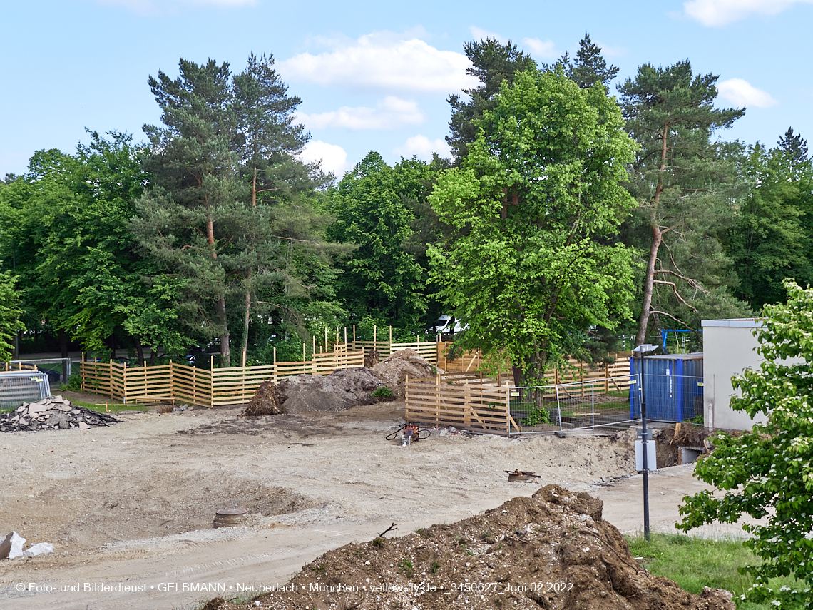 02.06.2022 - Baustelle zur Mütterberatung und Haus für Kinder